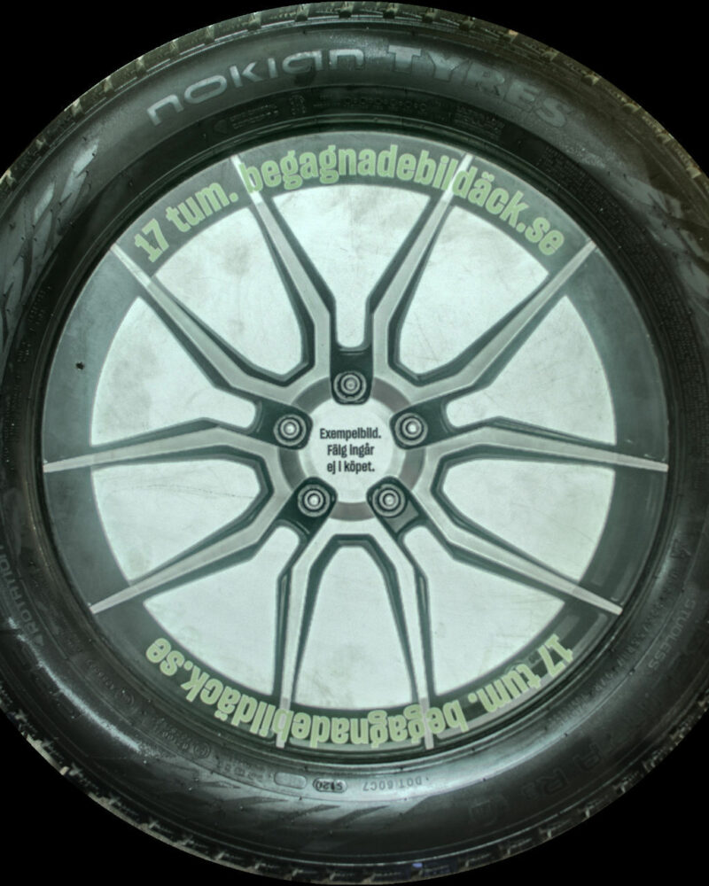 Nokian HkplR3 225/55R17 ( 2 st )