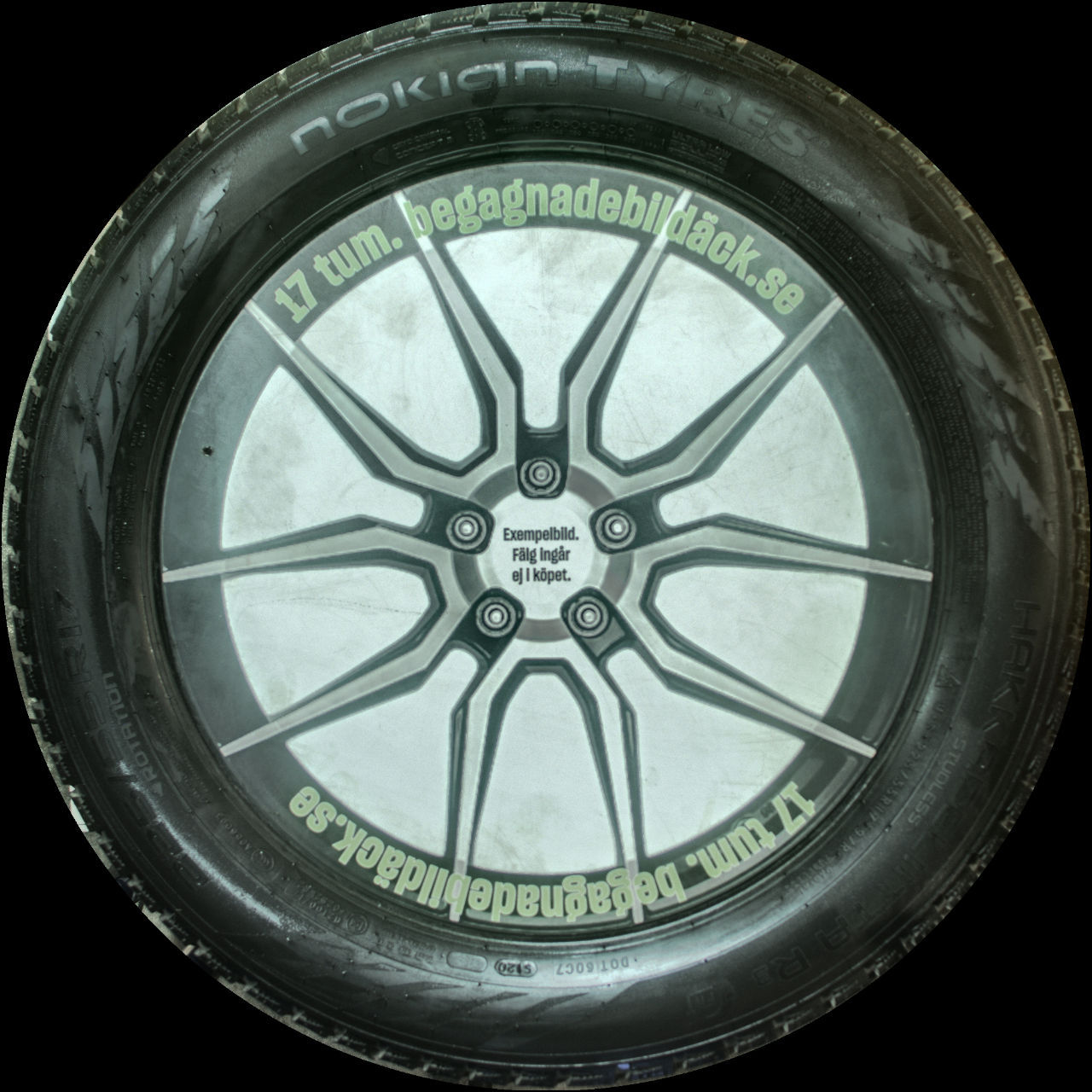 Nokian HkplR3 225/55R17 ( 2 st )