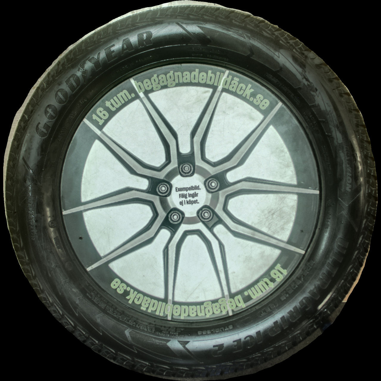 Goodyear Ugice2 205/60R16 ( 1 st )