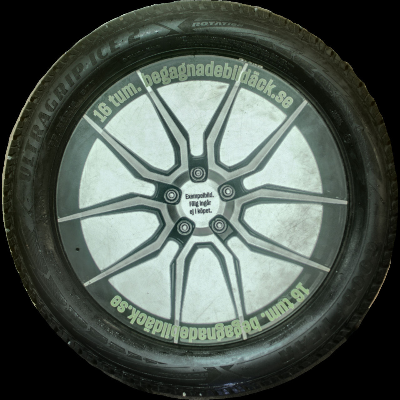 Goodyear UGice2 195/55R16 ( 1 st )