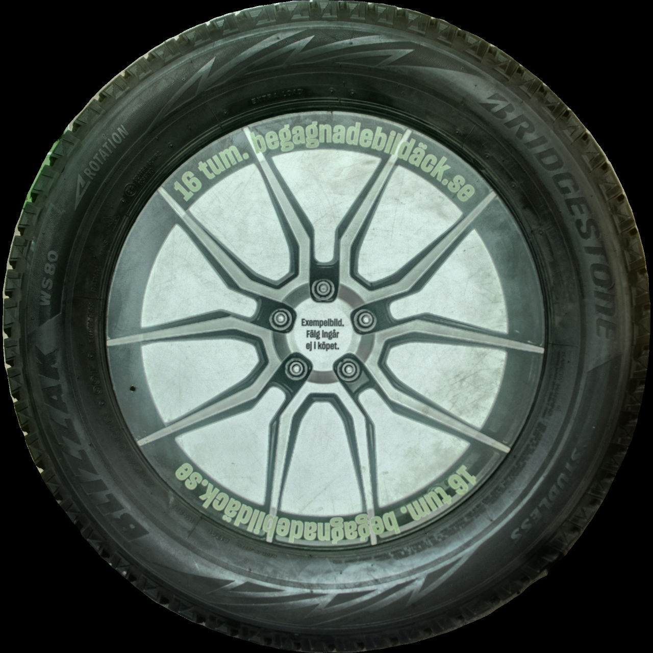 Bridgestone Bliz WS 80 215/60R16 ( 2 st )