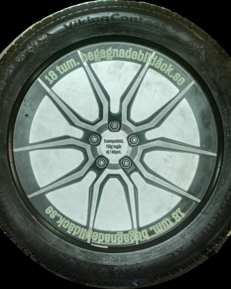 Conti VC7  225/55R18 ( 1 st )