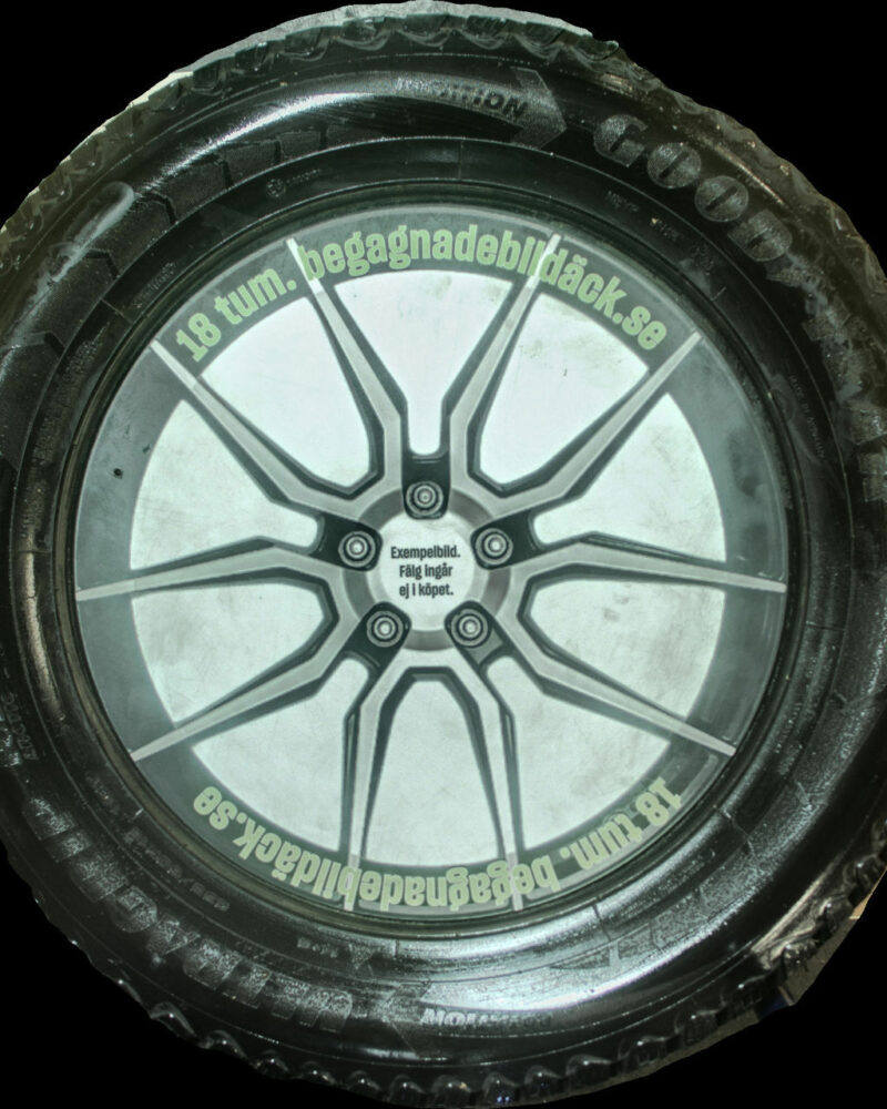 Goodyear UG Ice Arctic "SUV" 255/60R18 ( 1 st )