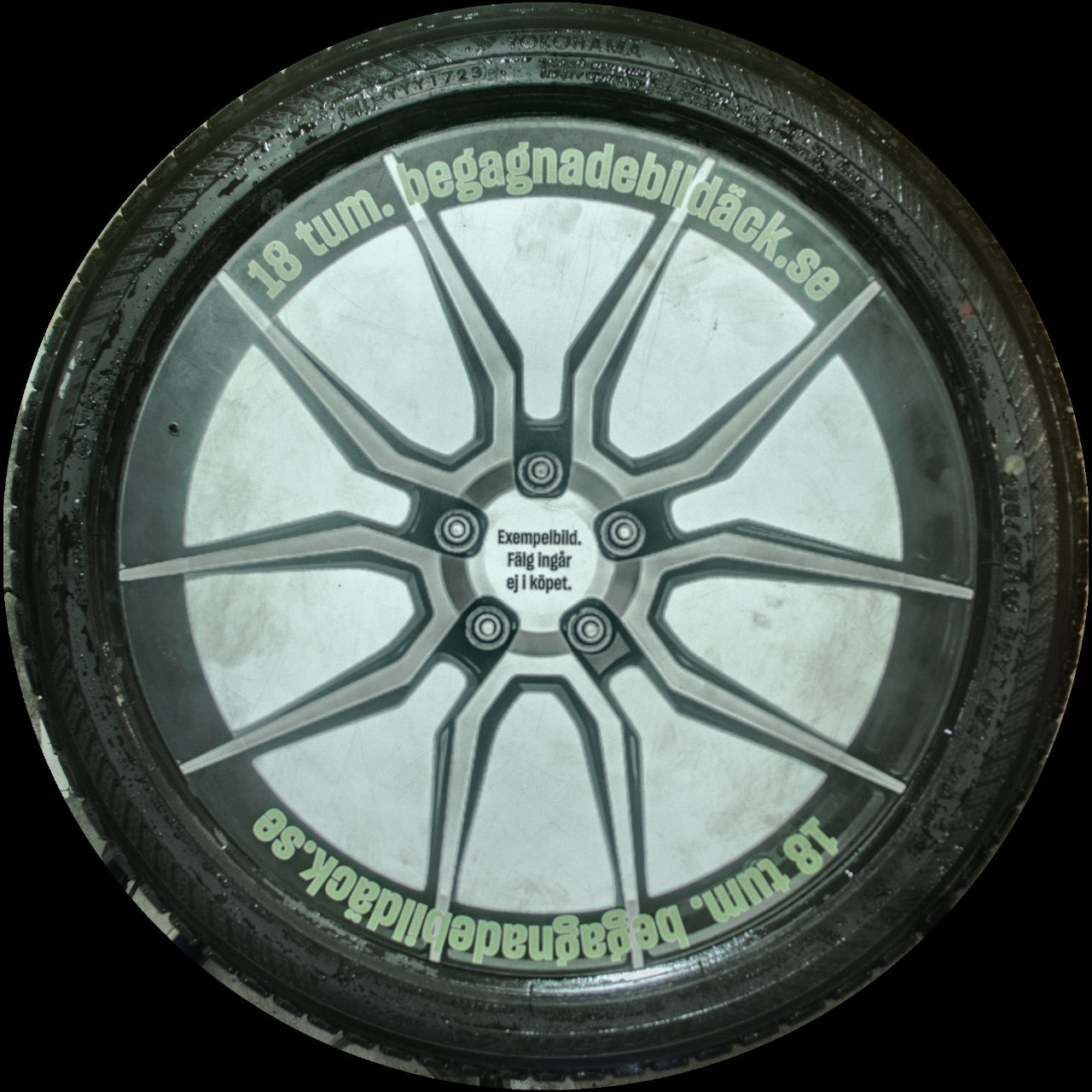 Yokohama AW21 235/40R18 ( 2 st )