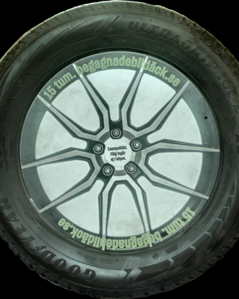 Goodyear UGice2 195/55R15 ( 2 st )