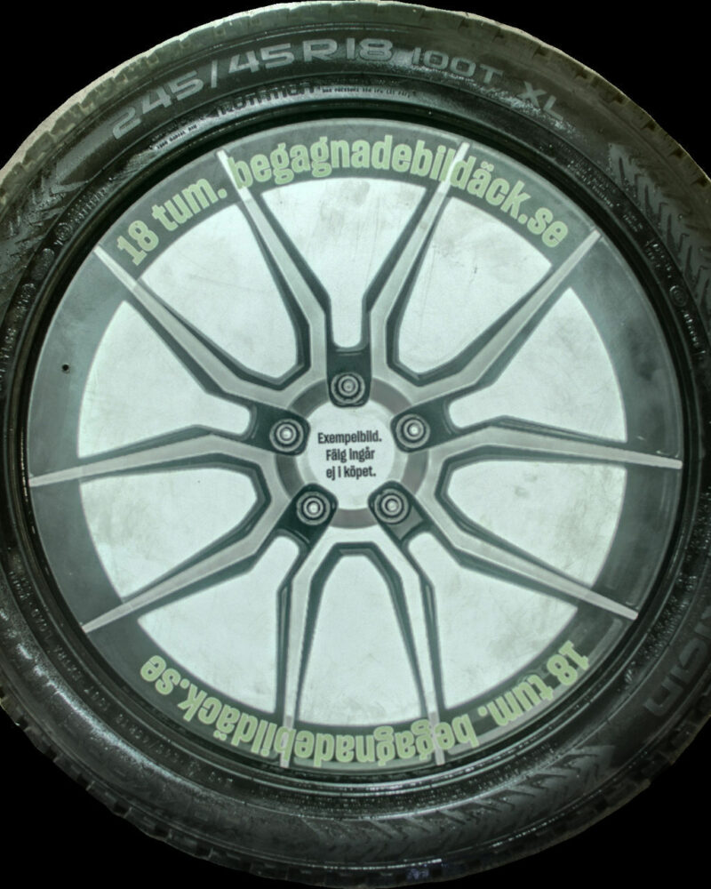 Nokian Hkpl8 245/45R18 ( 1 st )