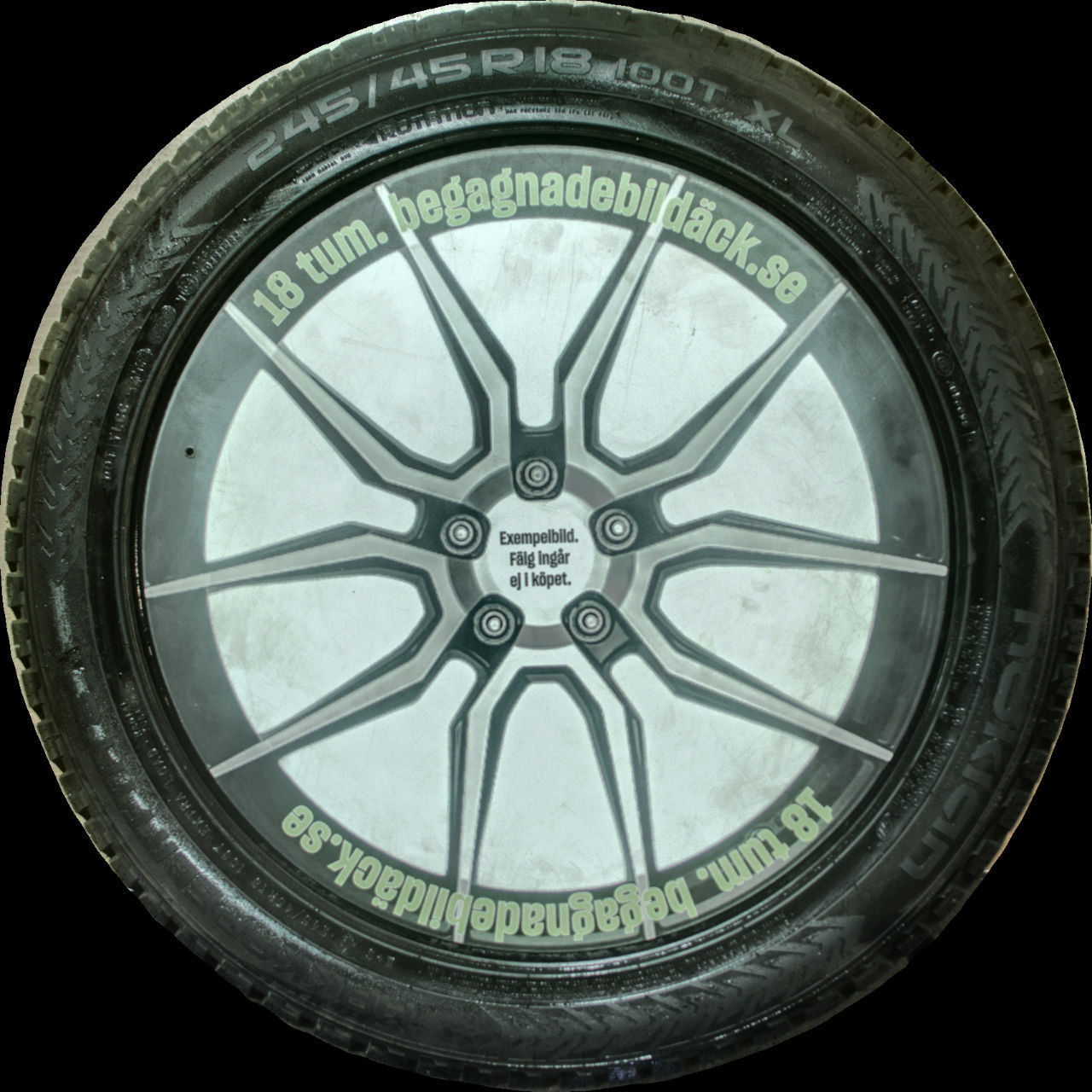 Nokian Hkpl8 245/45R18 ( 1 st )