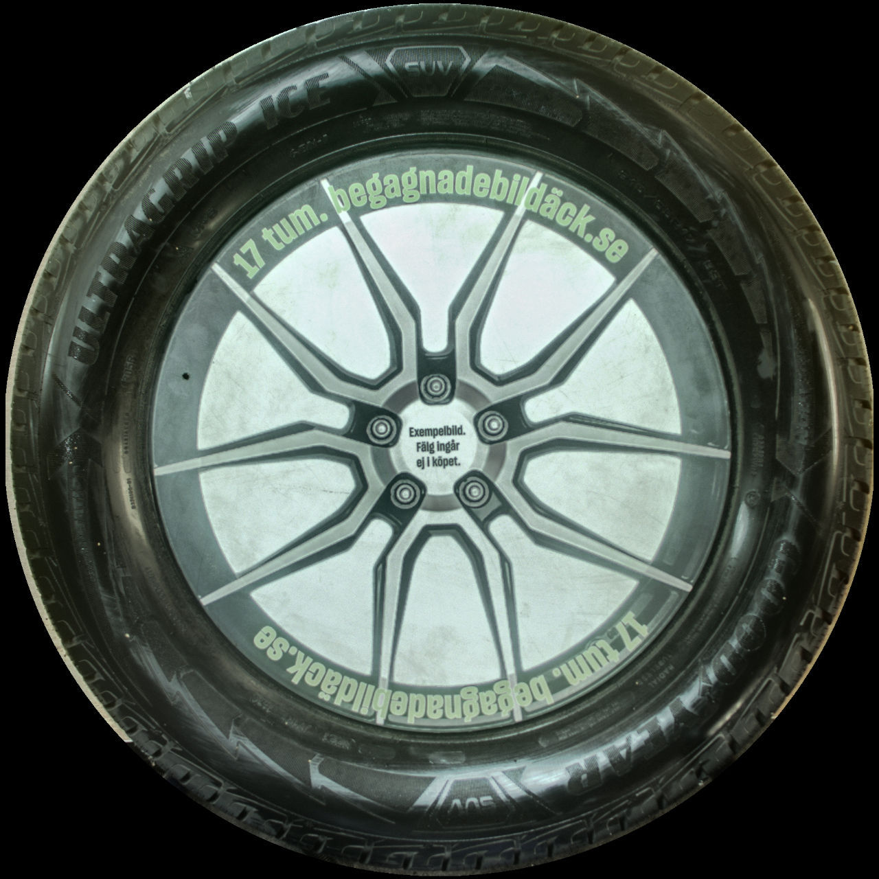 Goodyear UGice 215/65R17 ( 1 st )