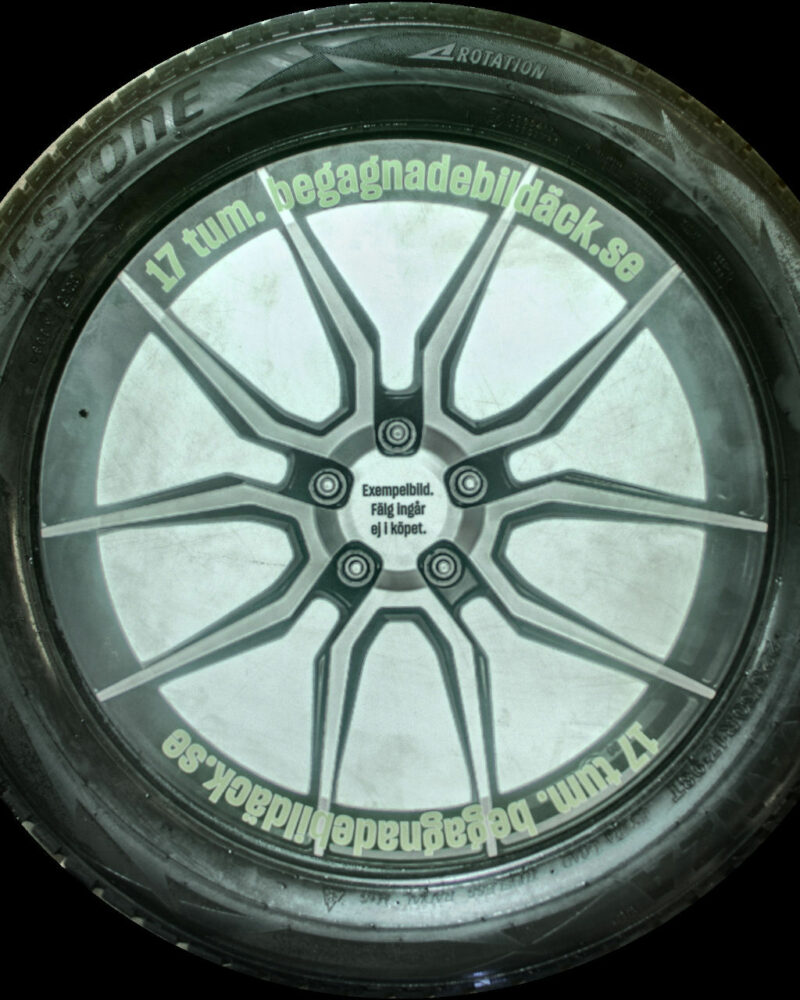 Bridgestone N001 225/50R17  ( 2 st )