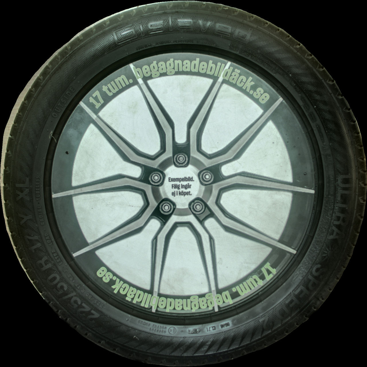 Gislaved US2 225/50R17 ( 1 st )