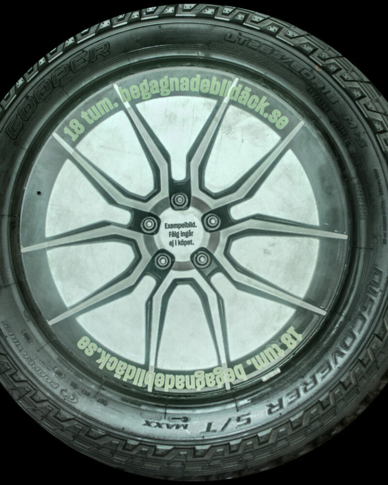 NYBEG Cooper Discov S/T  265/60R18 ( 4 st )