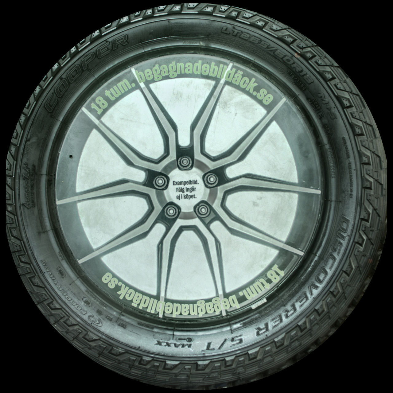 NYBEG Cooper Discov S/T  265/60R18 ( 4 st )