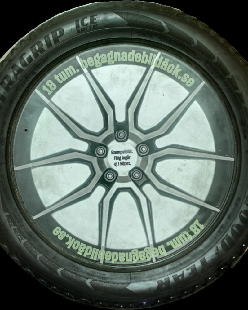 Goodyear UGice A 245/50R18 ( 1 st )