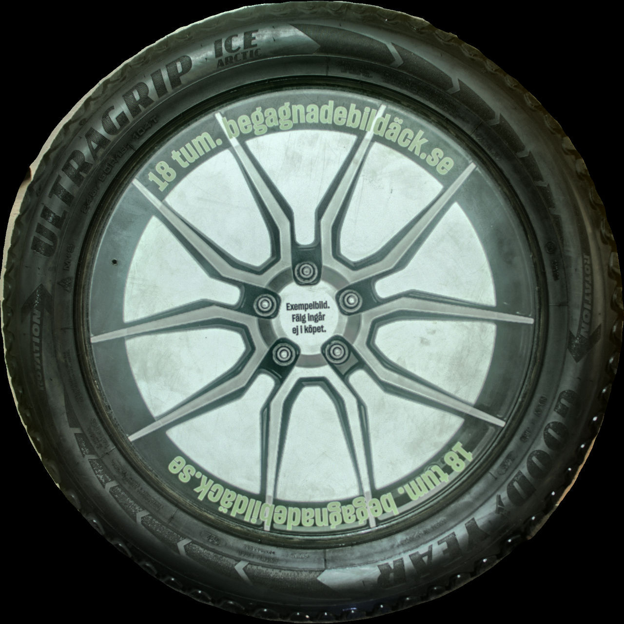 Goodyear UGice A 245/50R18 ( 1 st )