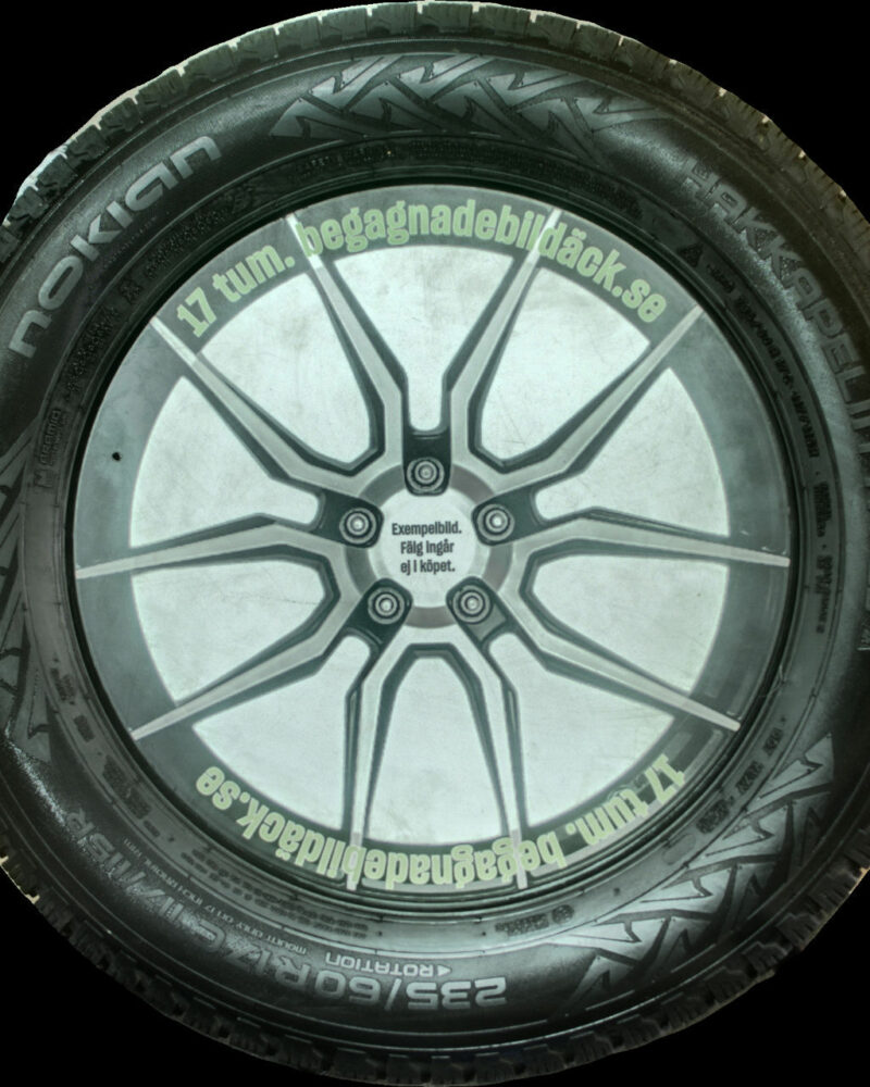 Nokian HkplC3 235/60R17 ( 1 st )