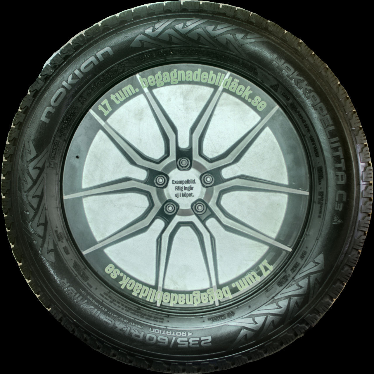 Nokian HkplC3 235/60R17 ( 1 st )