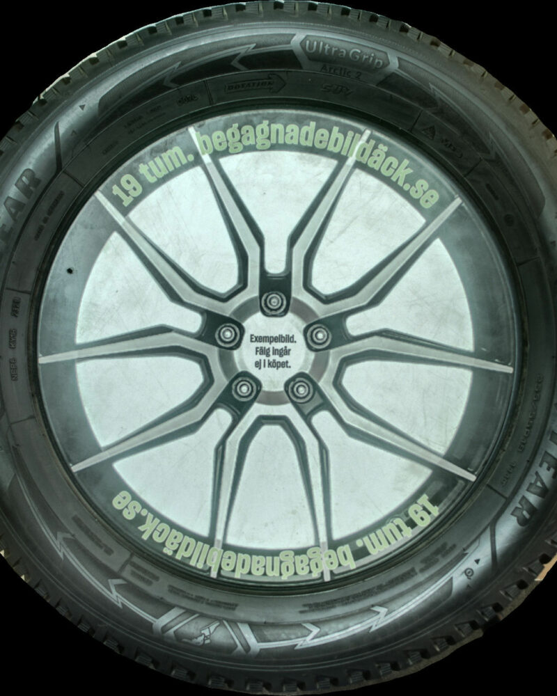 Goodyear UG A2 255/55R19 ( 1 st )