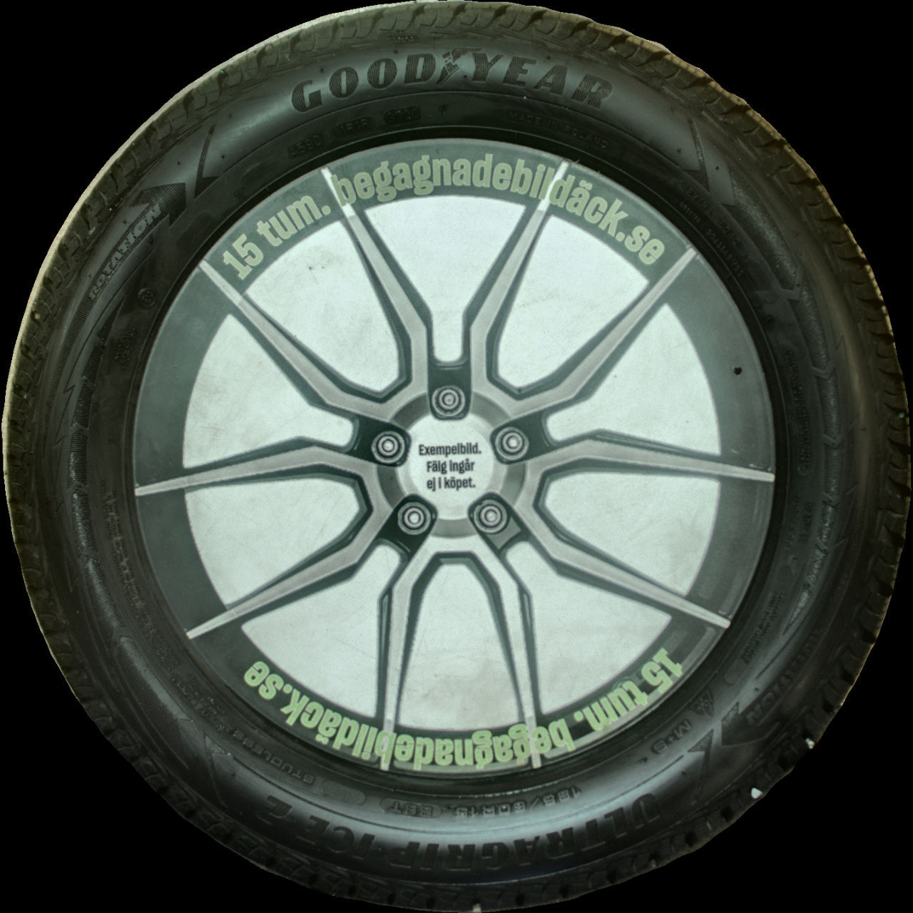 Goodyear UGice 2 185/60R16 ( 1 st )