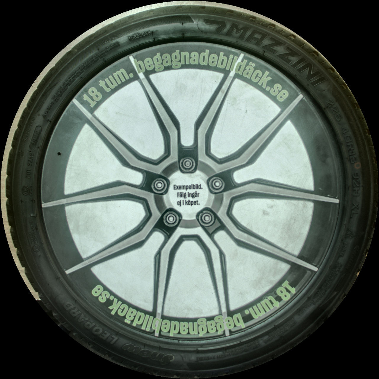 Mazzini SnowL 225/40R18 ( 1 st )