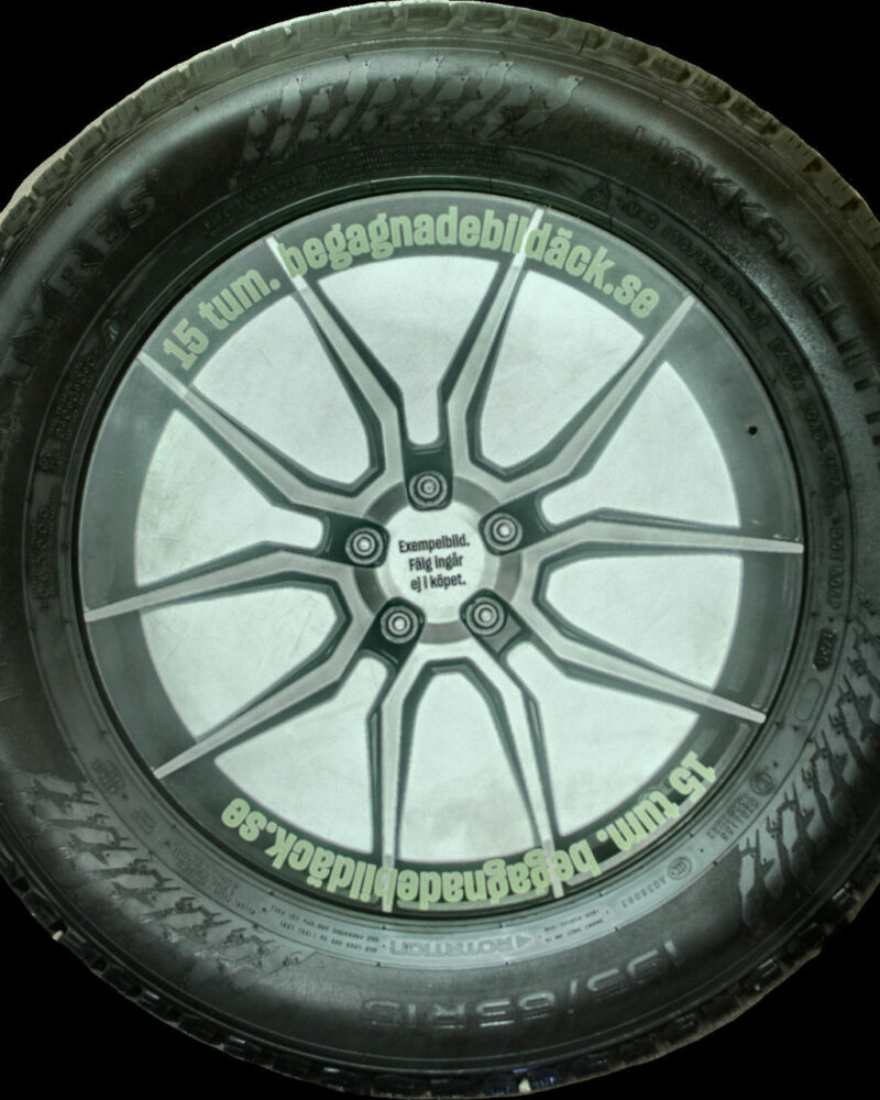 Nokian Hkpl9 195/65R15 ( 2 st )