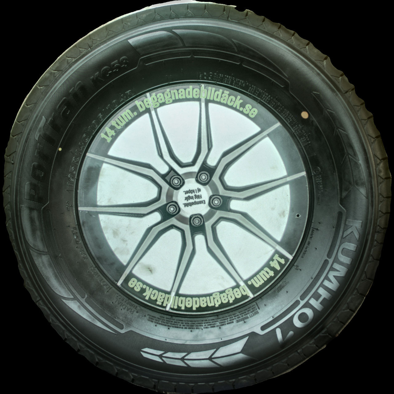 Kumho KC53 195/75R14 ( 2 st )