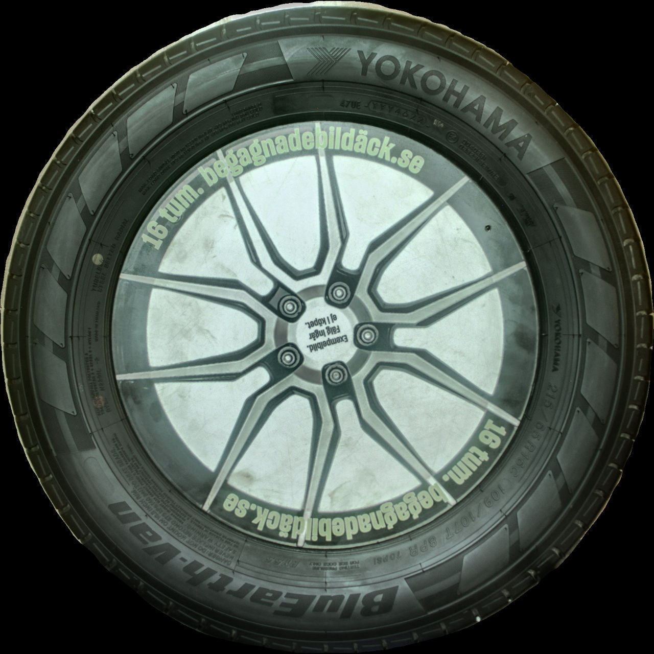 Yokohama BE-Van 215/65R16 ( 1 st )