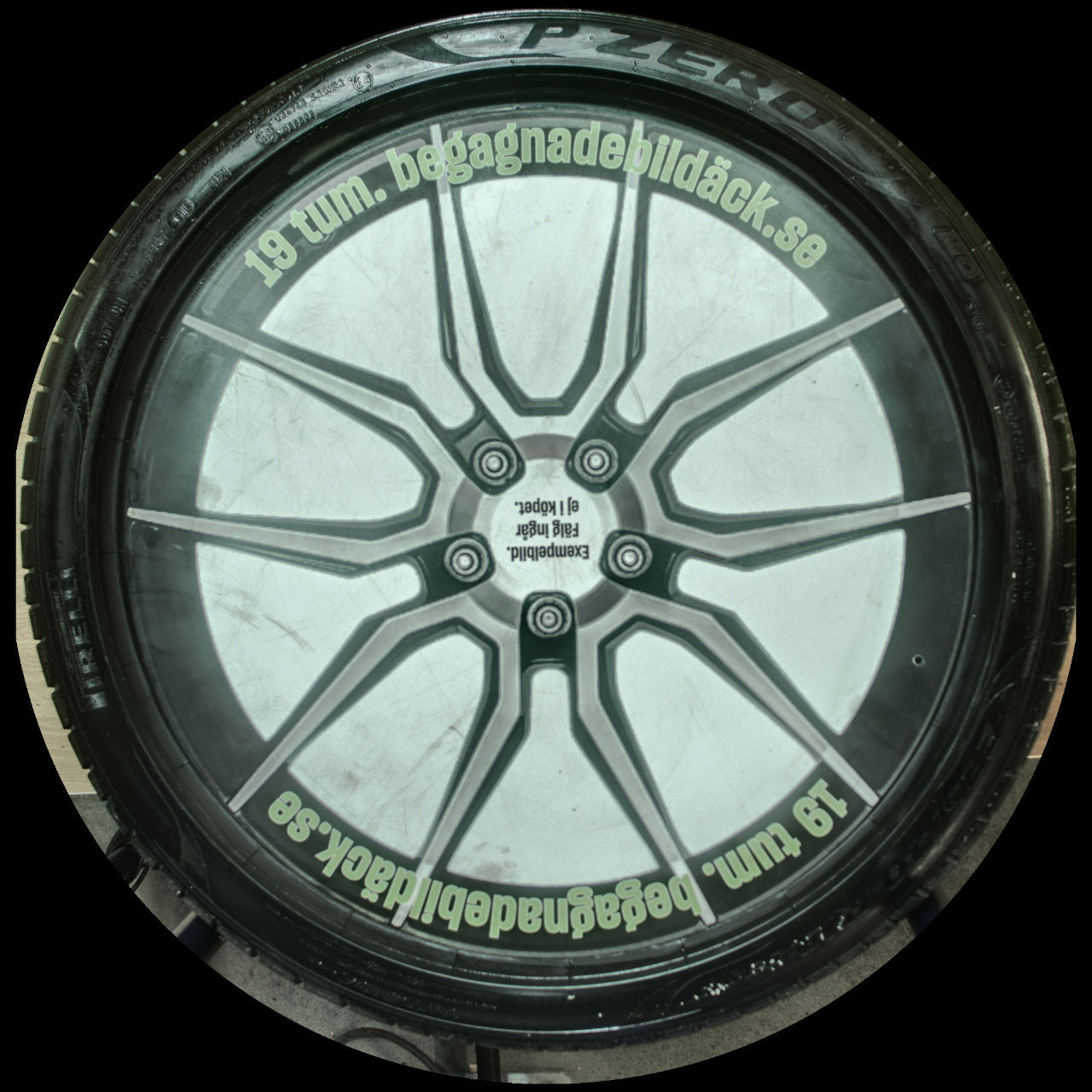 Pirelli Pzero (MO)  225/40R19 ( 2 st )