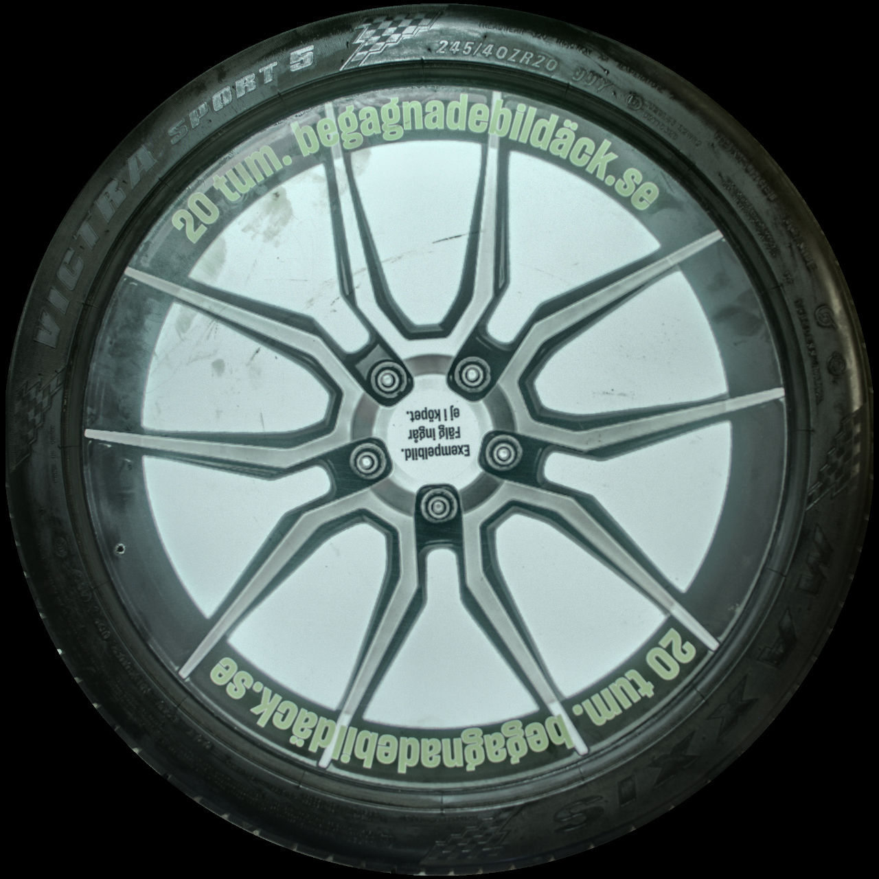 Maxxis Victra Sport 5 245/40R20 ( 2 st )