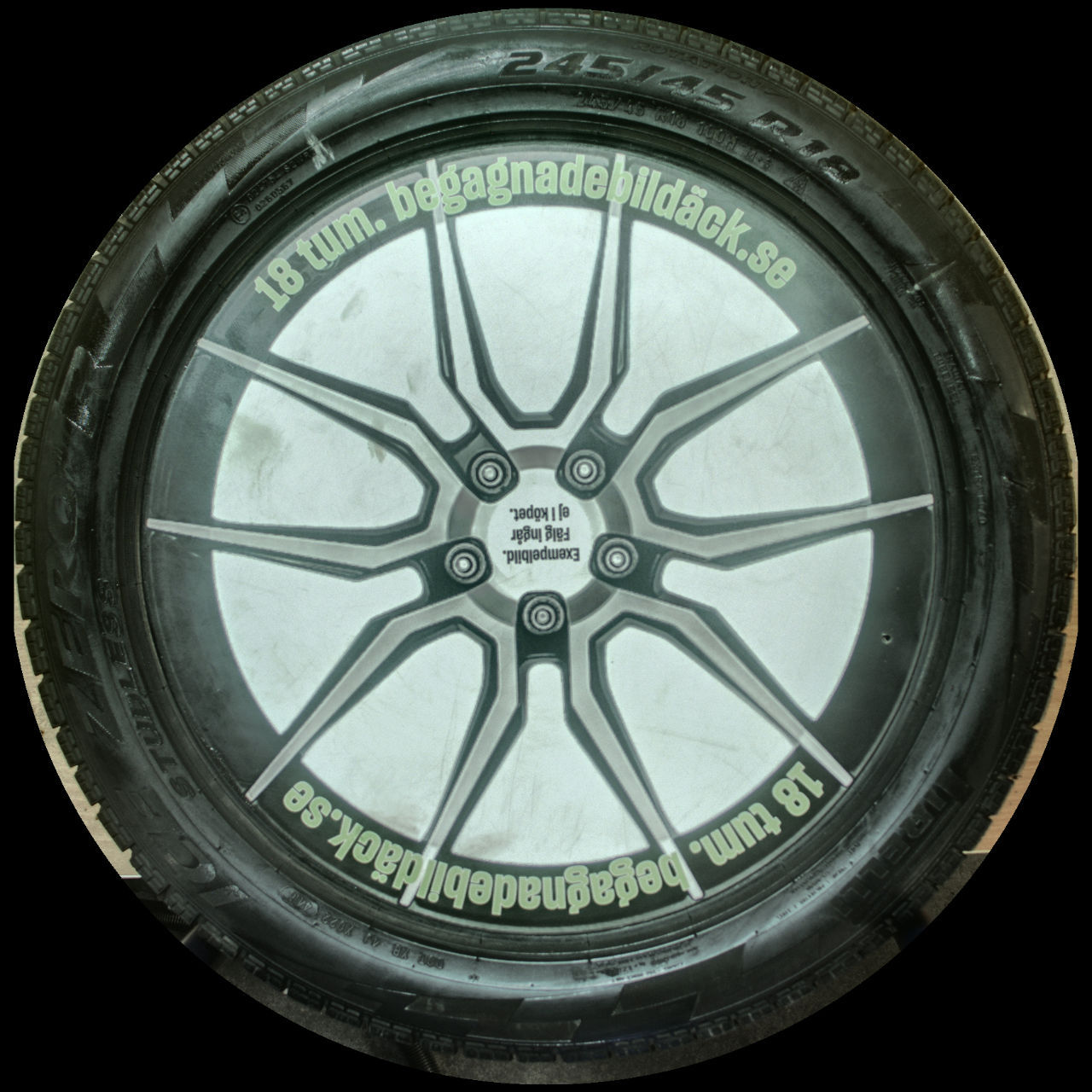 Pirelli Icezero FR 245/45R18 ( 1 st )