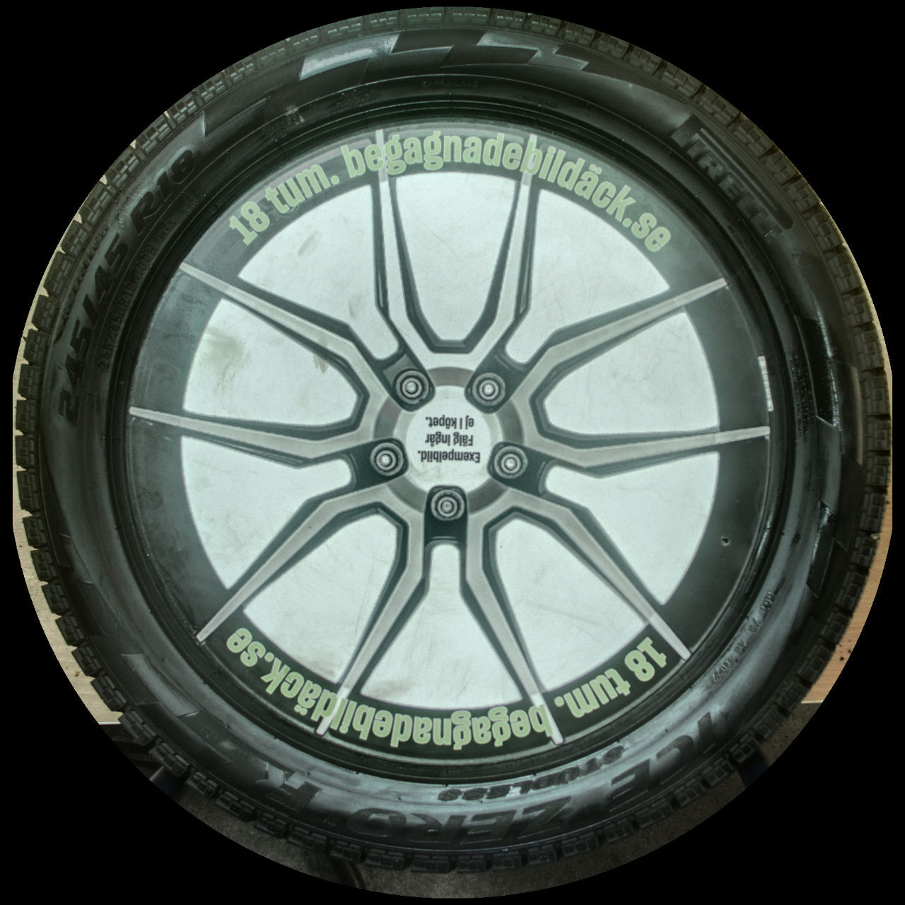 Pirelli Icezero FR 245/45R18 ( 1 st )