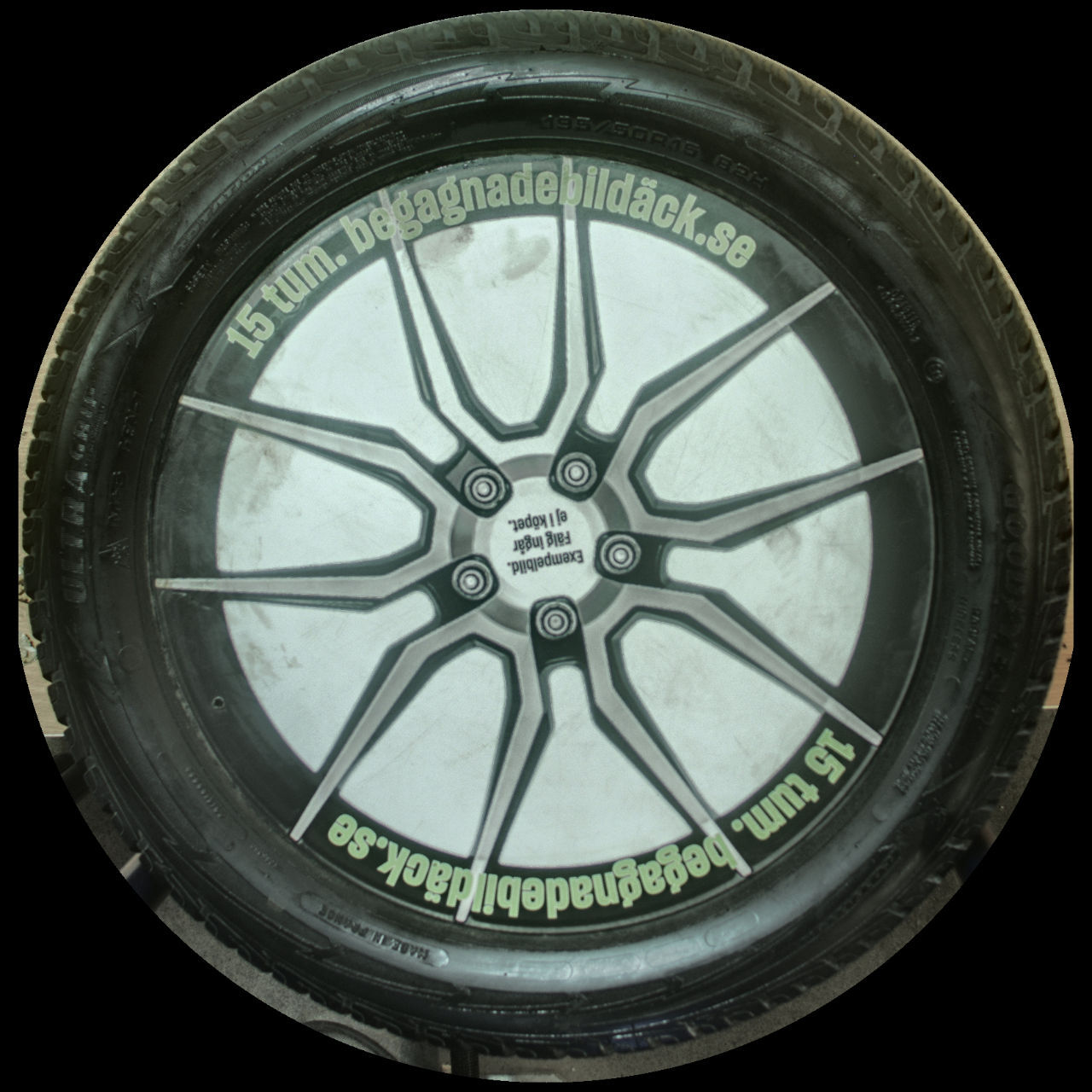 Goodyear UGP 195/50R15 ( 2 st )