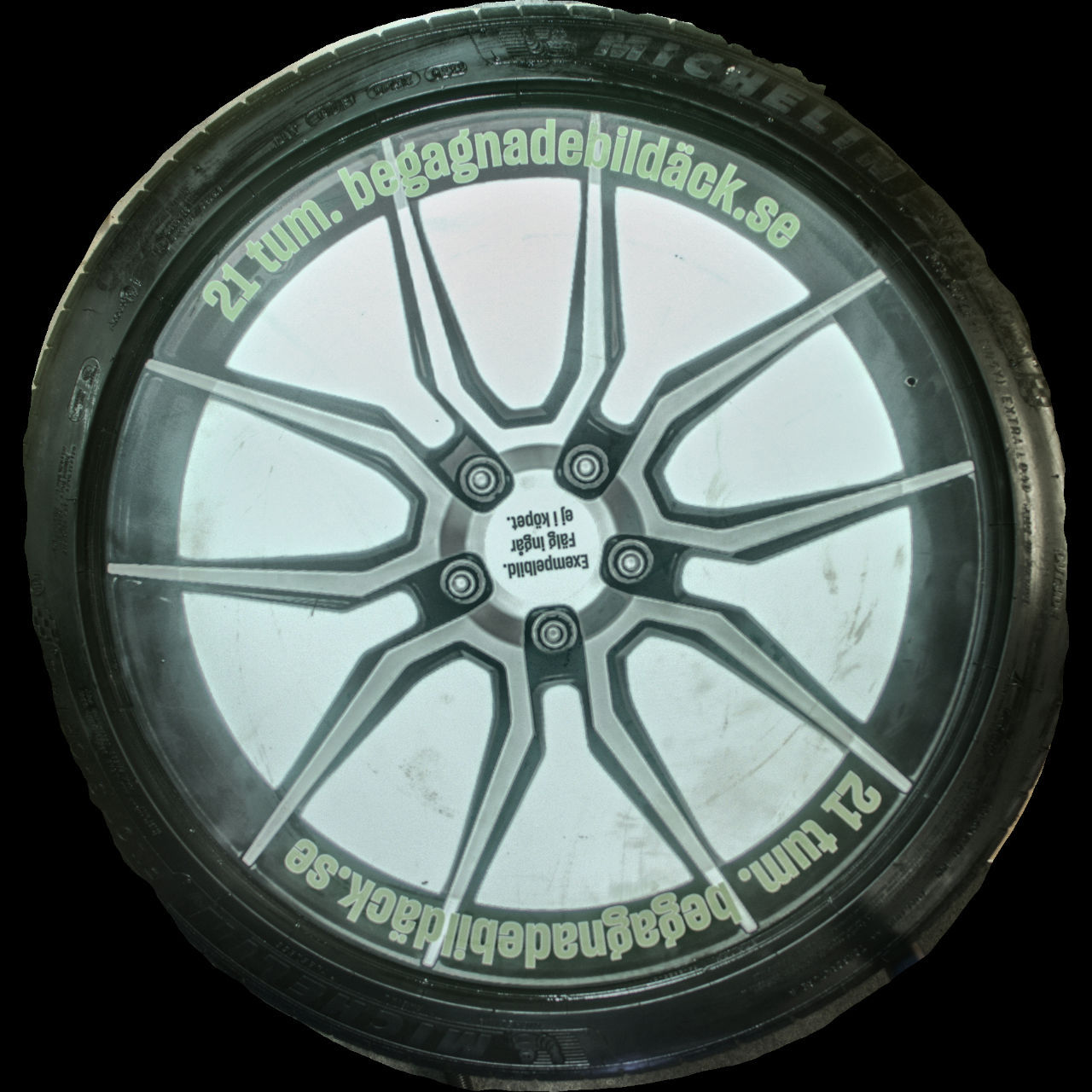 Mic Pilot Sport 4S 315/30R21 ( 1 st )