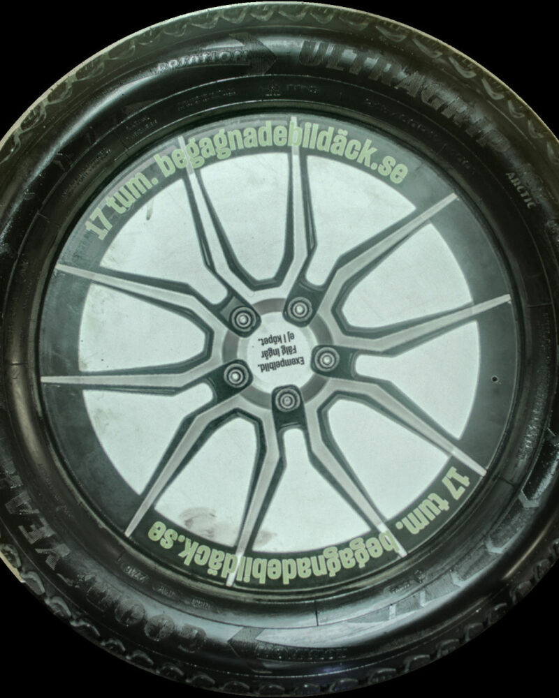 Goodyear UG Arctic "SUV" 215/60R17 ( 1 st )