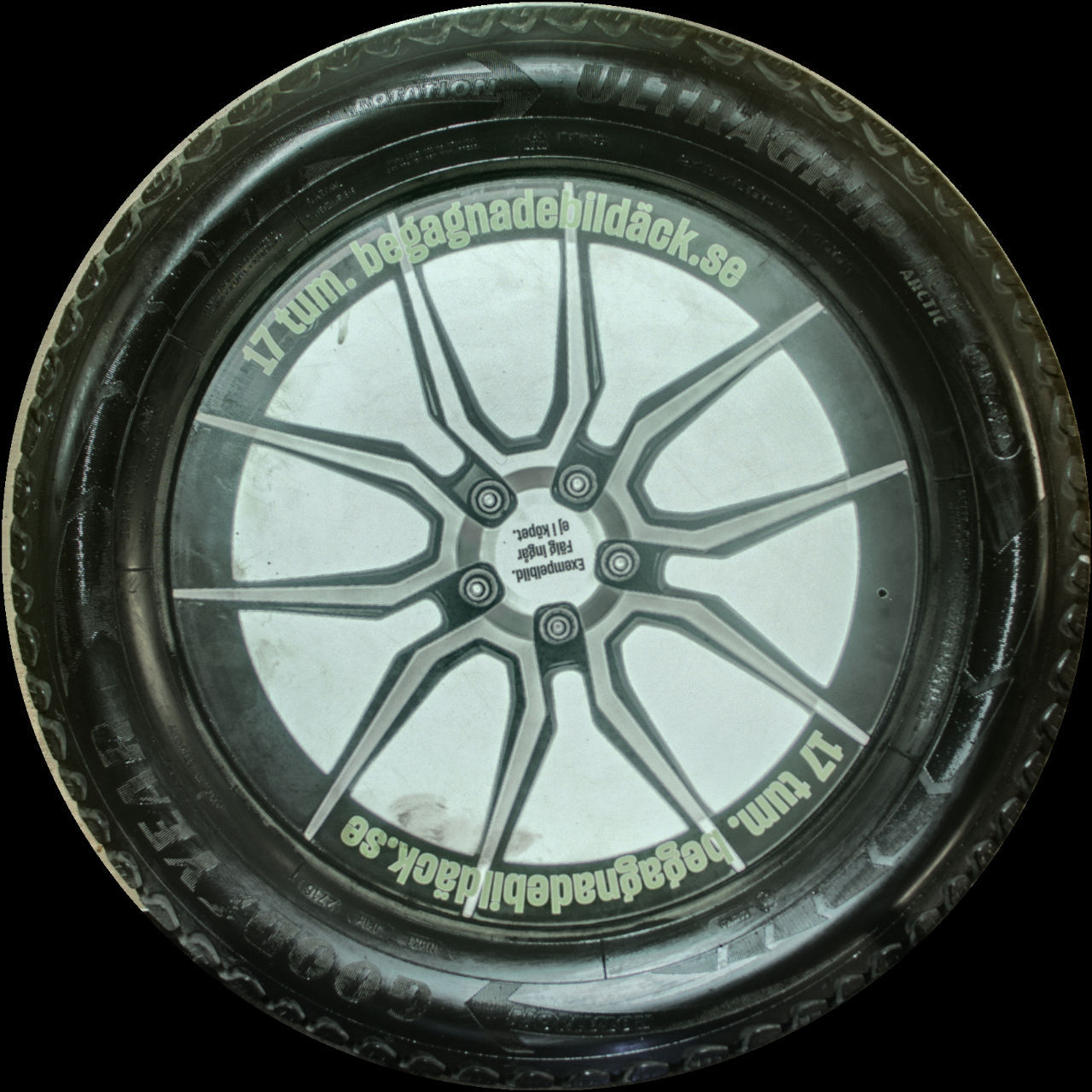 Goodyear UG Arctic ”SUV” 215/60R17 ( 1 st )