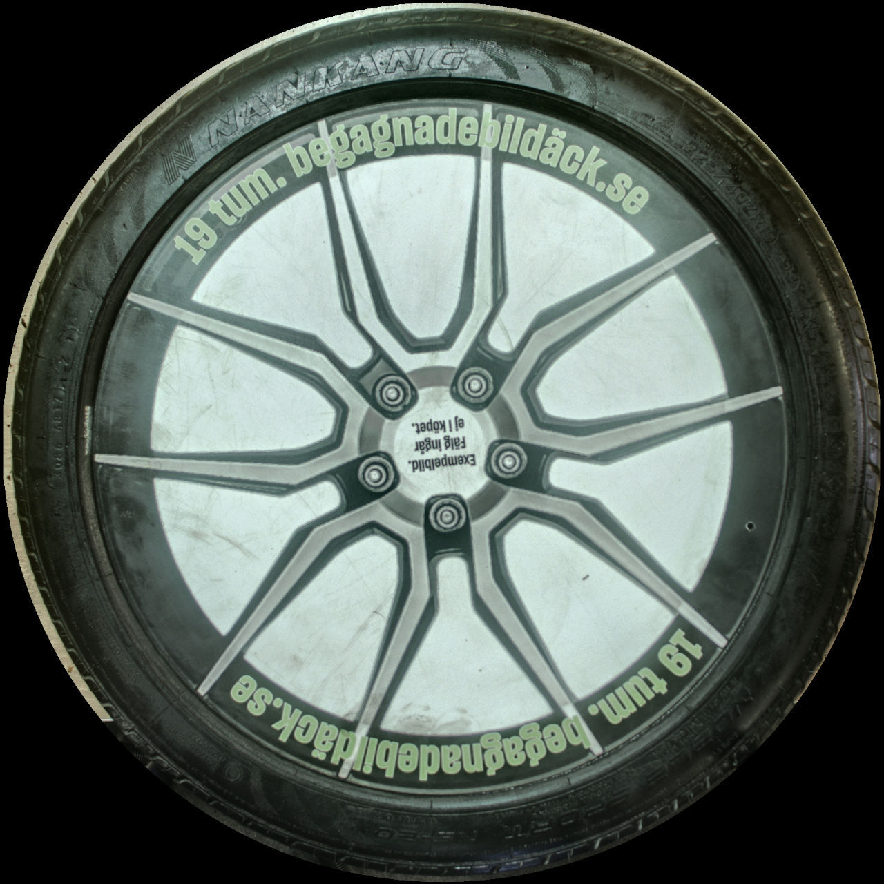 Nankang NS-20 225/40R19 ( 1 st )