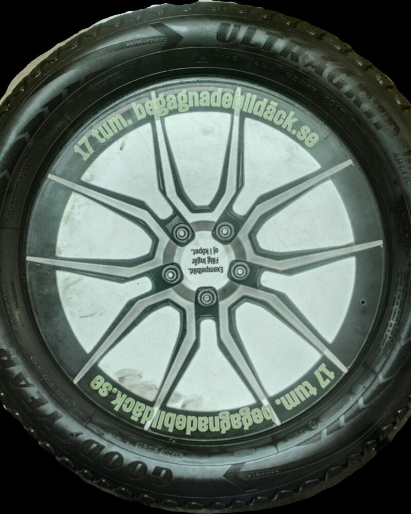 Goodyear UG Ice Arctic 225/55R17 ( 1 st )