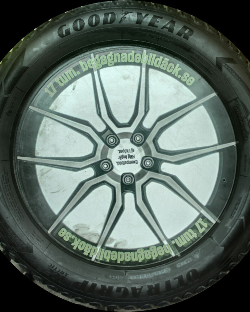 Goodyear UG Ice Arctic 225/55R17 ( 2 st )