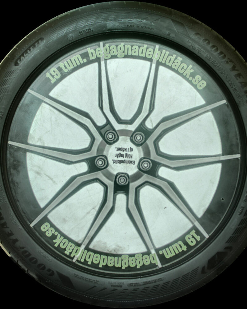 Goodyear EAG F1 Asy 6 245/45R19 ( 1 st )