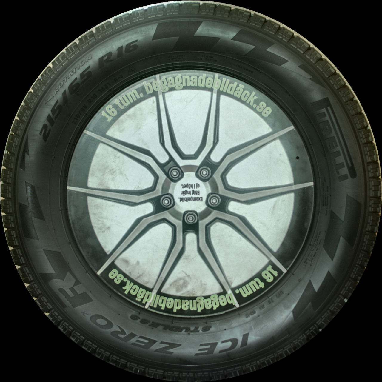 Pirelli Ice Zero 215/65R16 ( 1 st )