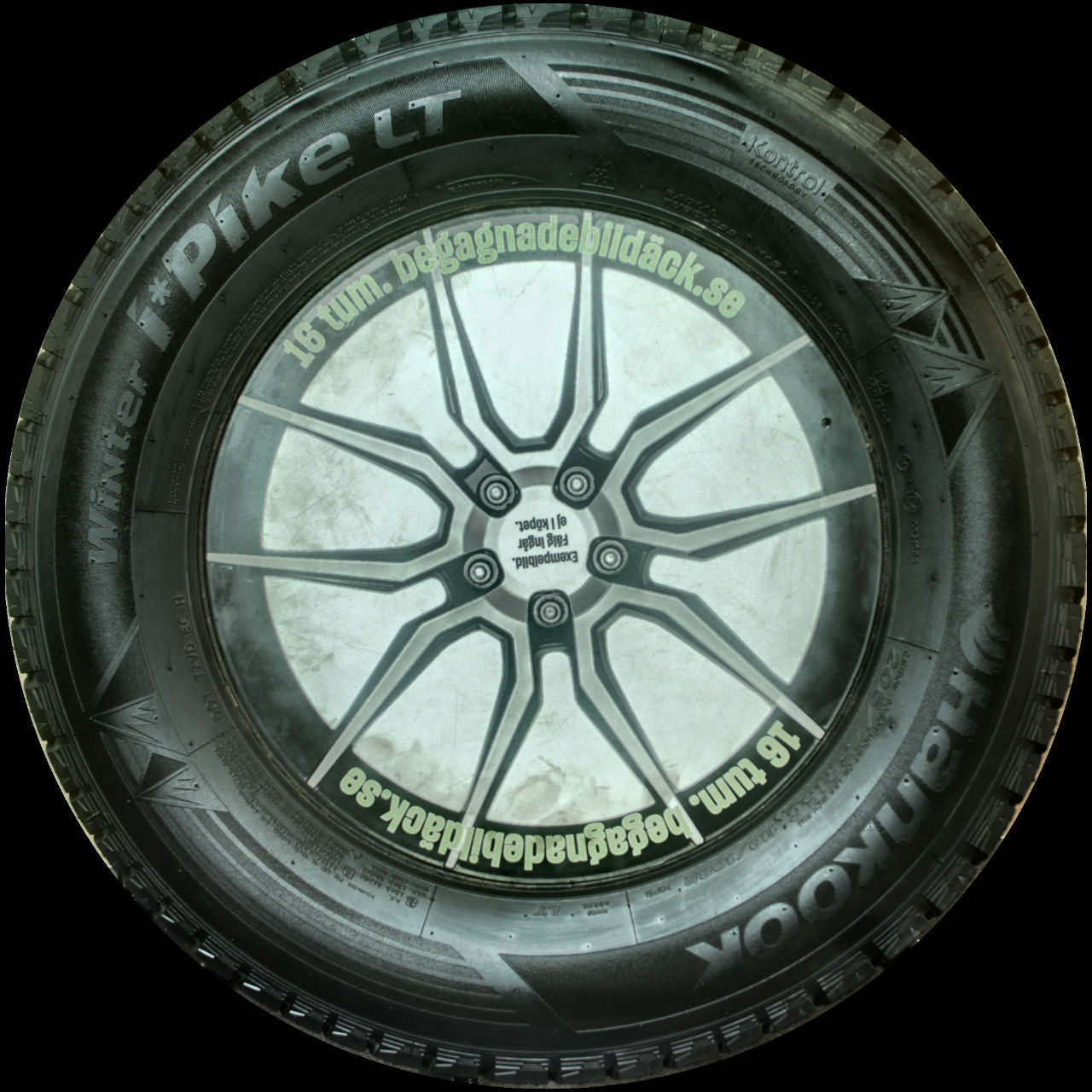 Hankook Wi-i”pike LT 205/75R16 ( 2 st )