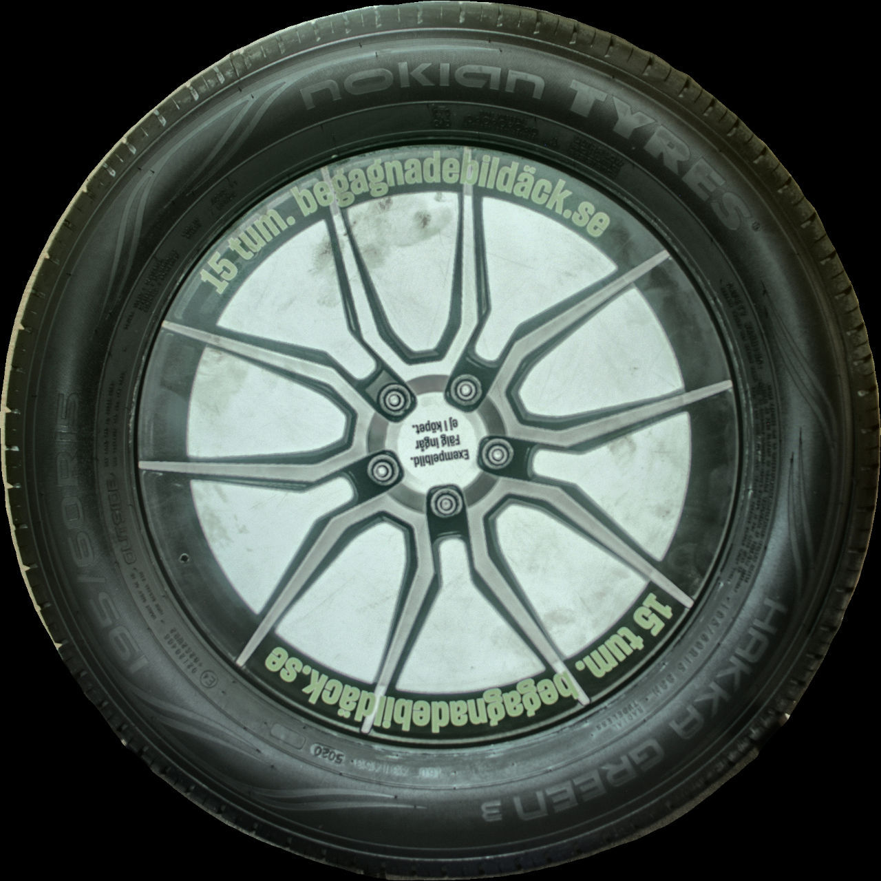 ”NYBEG” Nokian Hakka Green 3  195/60R15 ( 2 st )