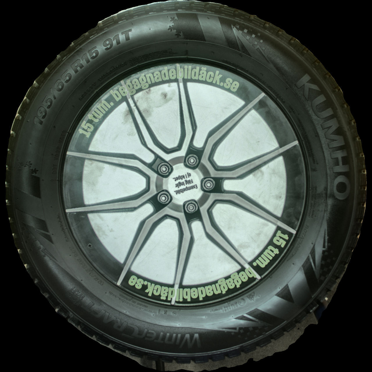 Kumho Wi31 ”SNE” 195/65R15 ( 2 st )