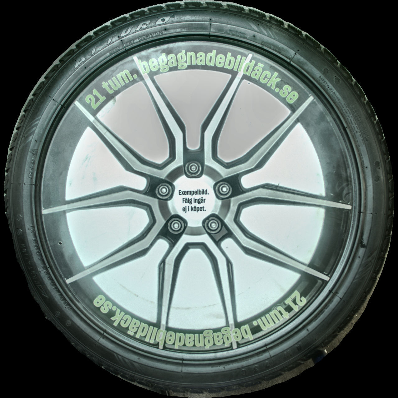 265/40R21 Atturo AW730 ( 4 st )