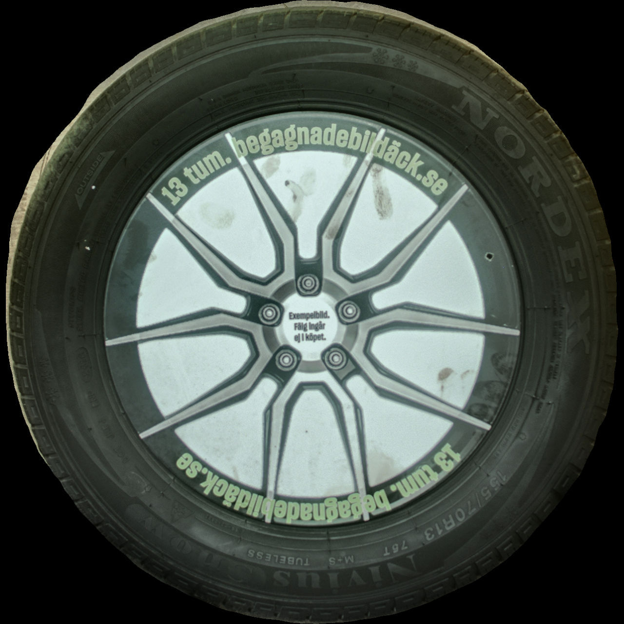 Nordexx Nivius Snow 155/70R13( 1 st )