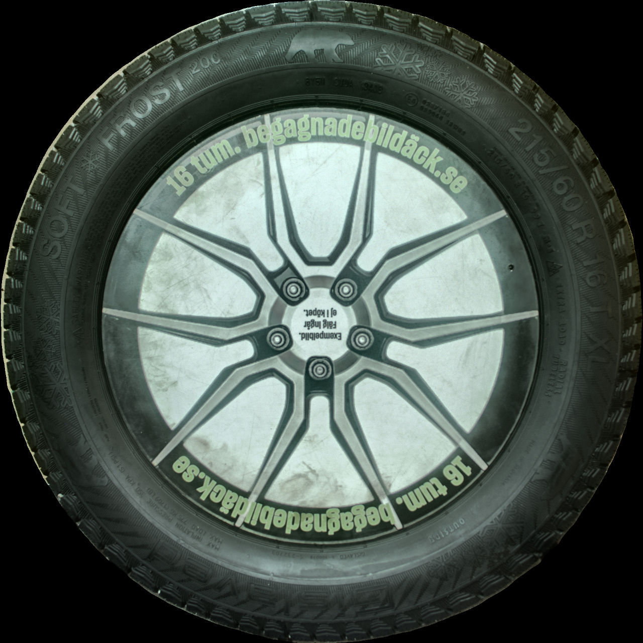 GISLAVED SF200 215/60R16 ( 2 st )