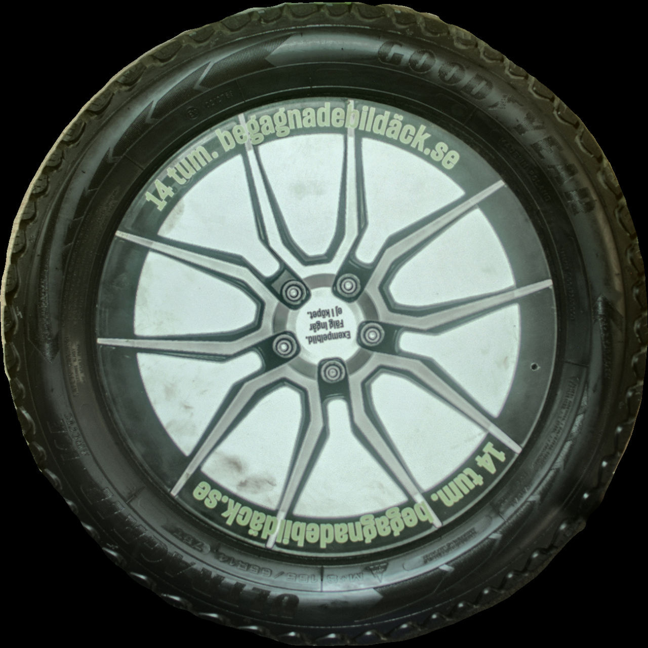 Goodyear UG Ice Arctic 155/65R14 ( 1 st )