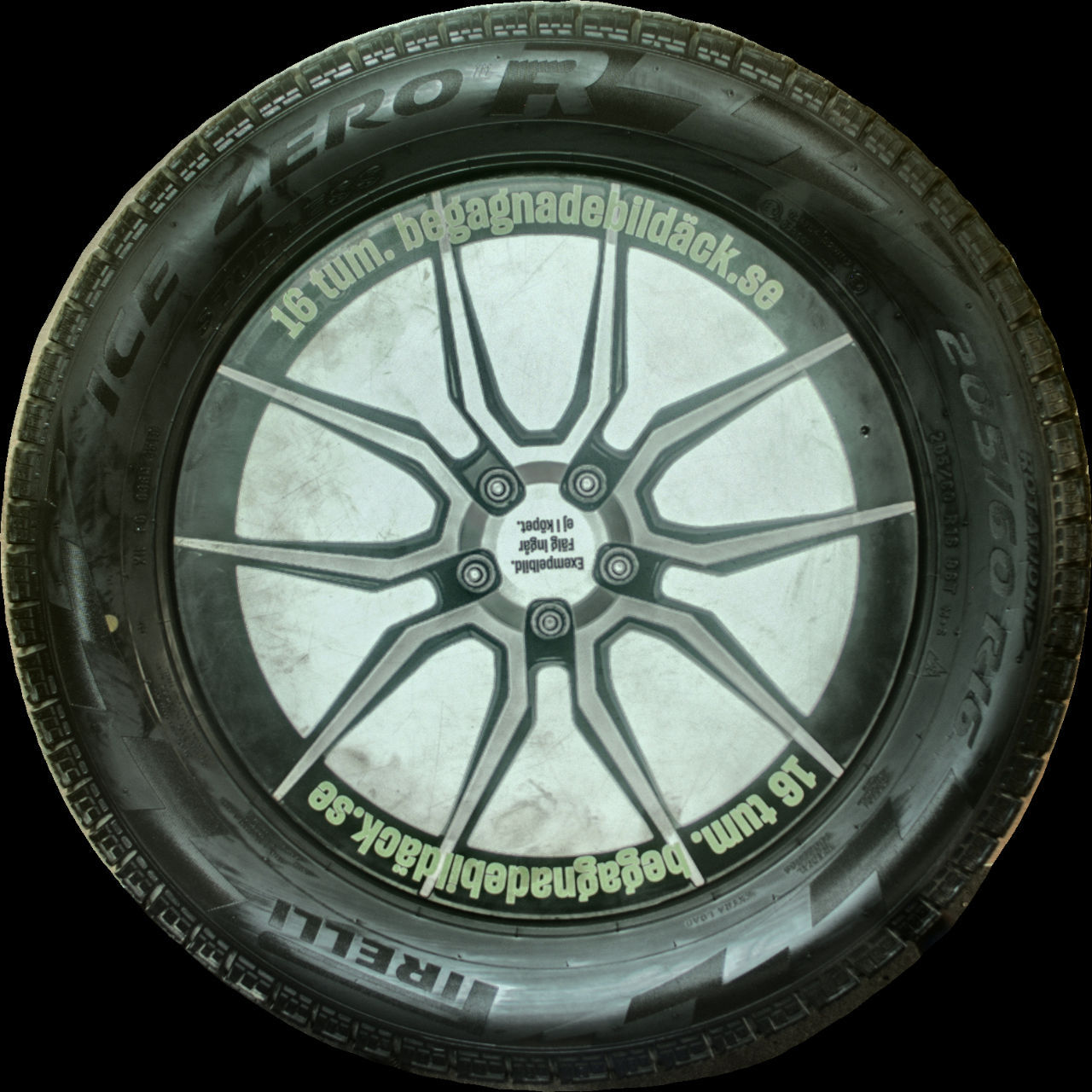 Pirelli Ice Zero FR 205/60R16 ( 1 st )