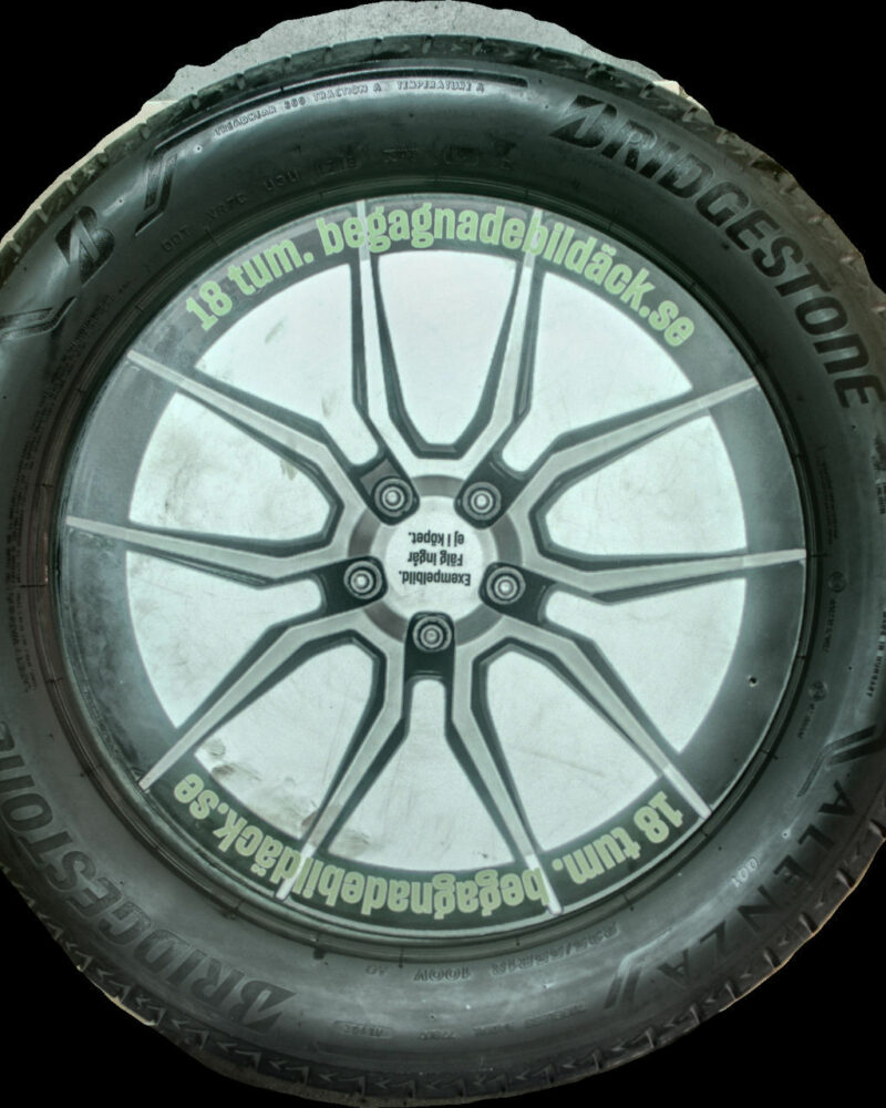 Bridgestone Alenza 001 235/55R18 ( 1 st )