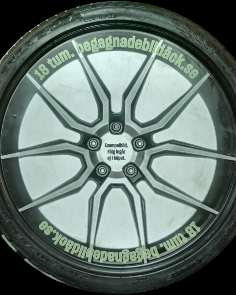 NYBEG Bridgestone Ps02A 285/30ZR18 ( 2 st )