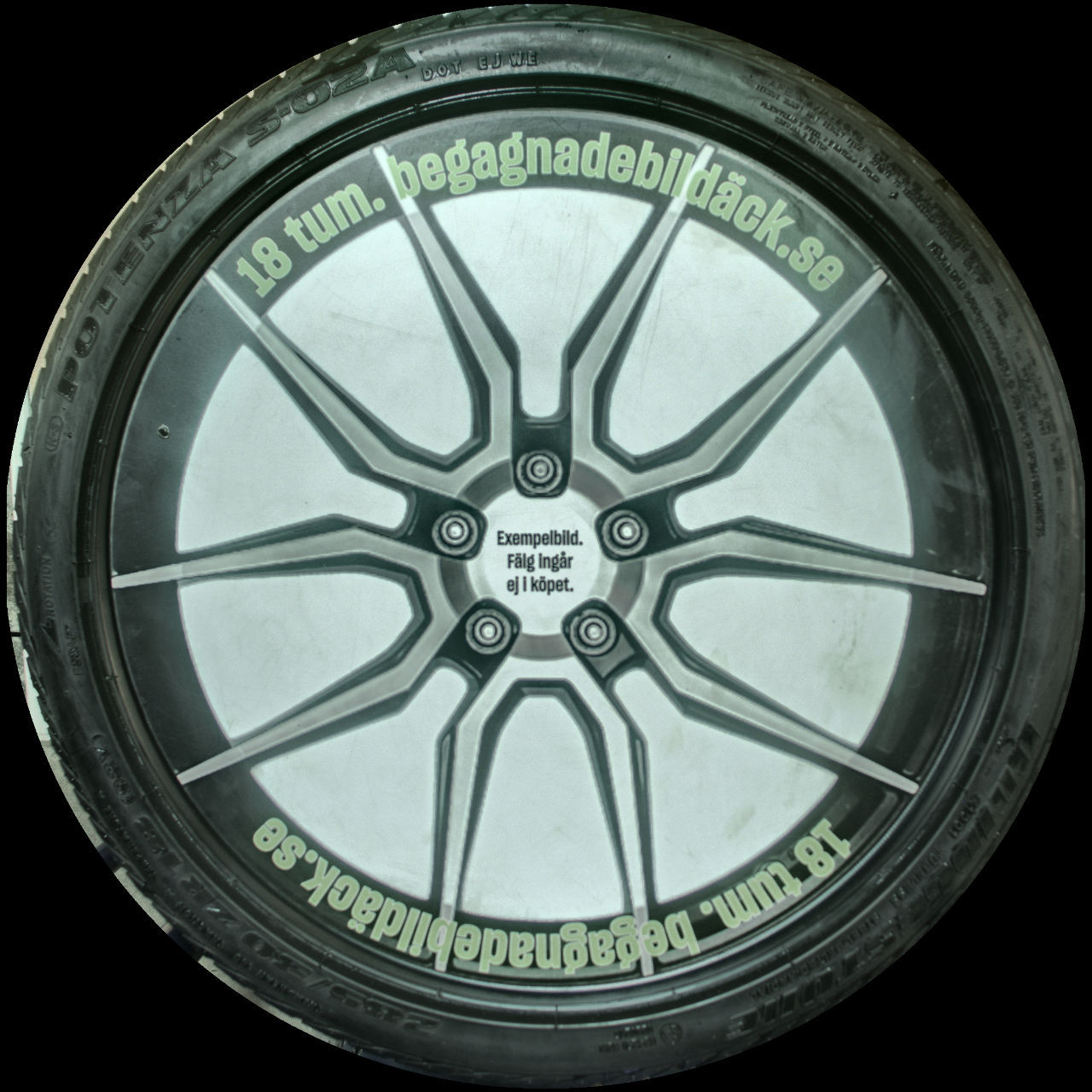 NYBEG Bridgestone Ps02A 285/30ZR18 ( 2 st )